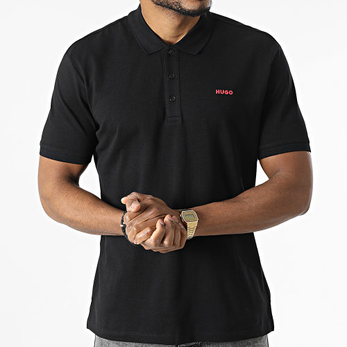Polo Manches Courtes 50466182 Noir
