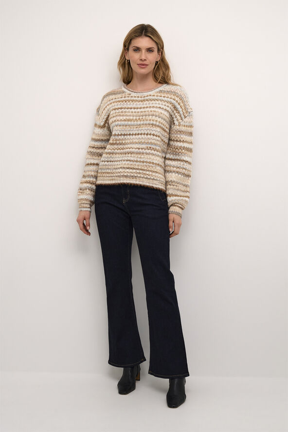 Culture CUhazel Pullover Dune melange multi