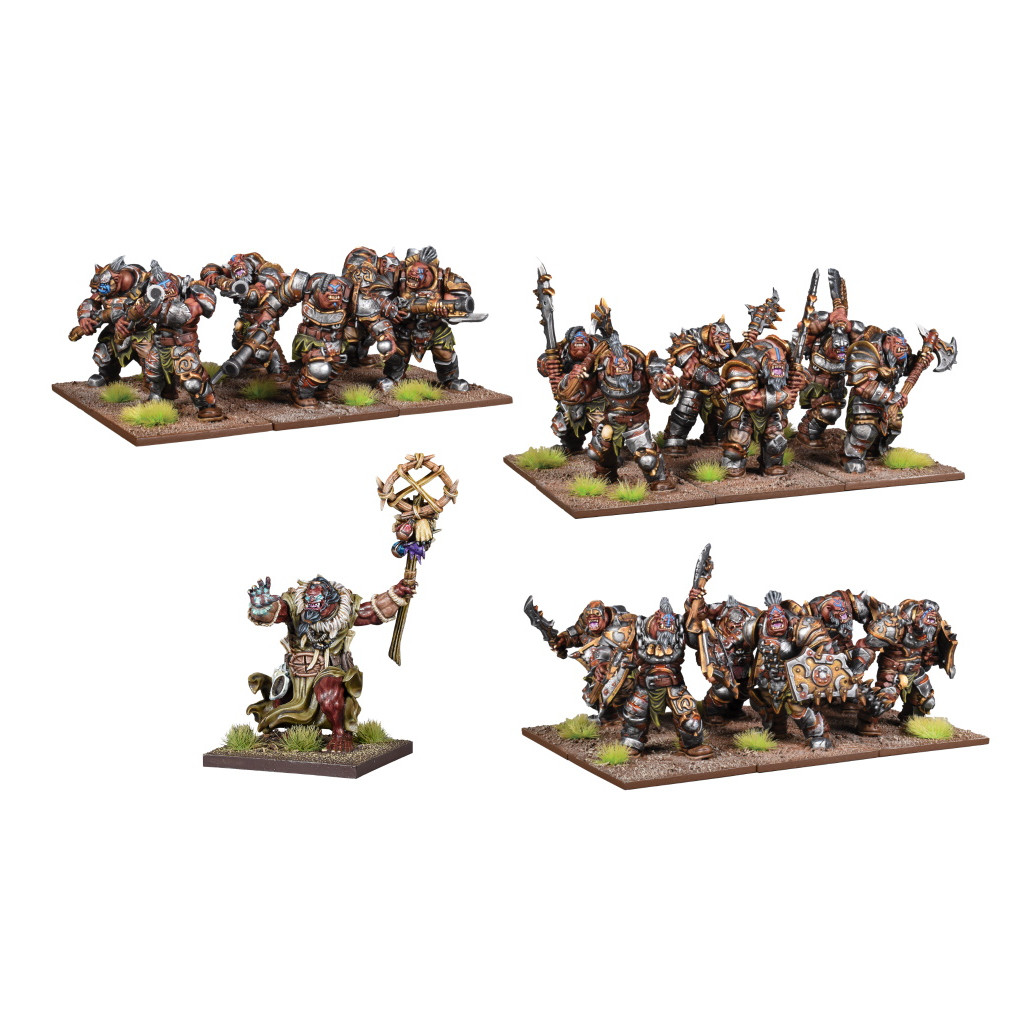 Kings of War - Ogre Army