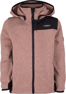 Lindberg Bormio Fleecejakke, Blush