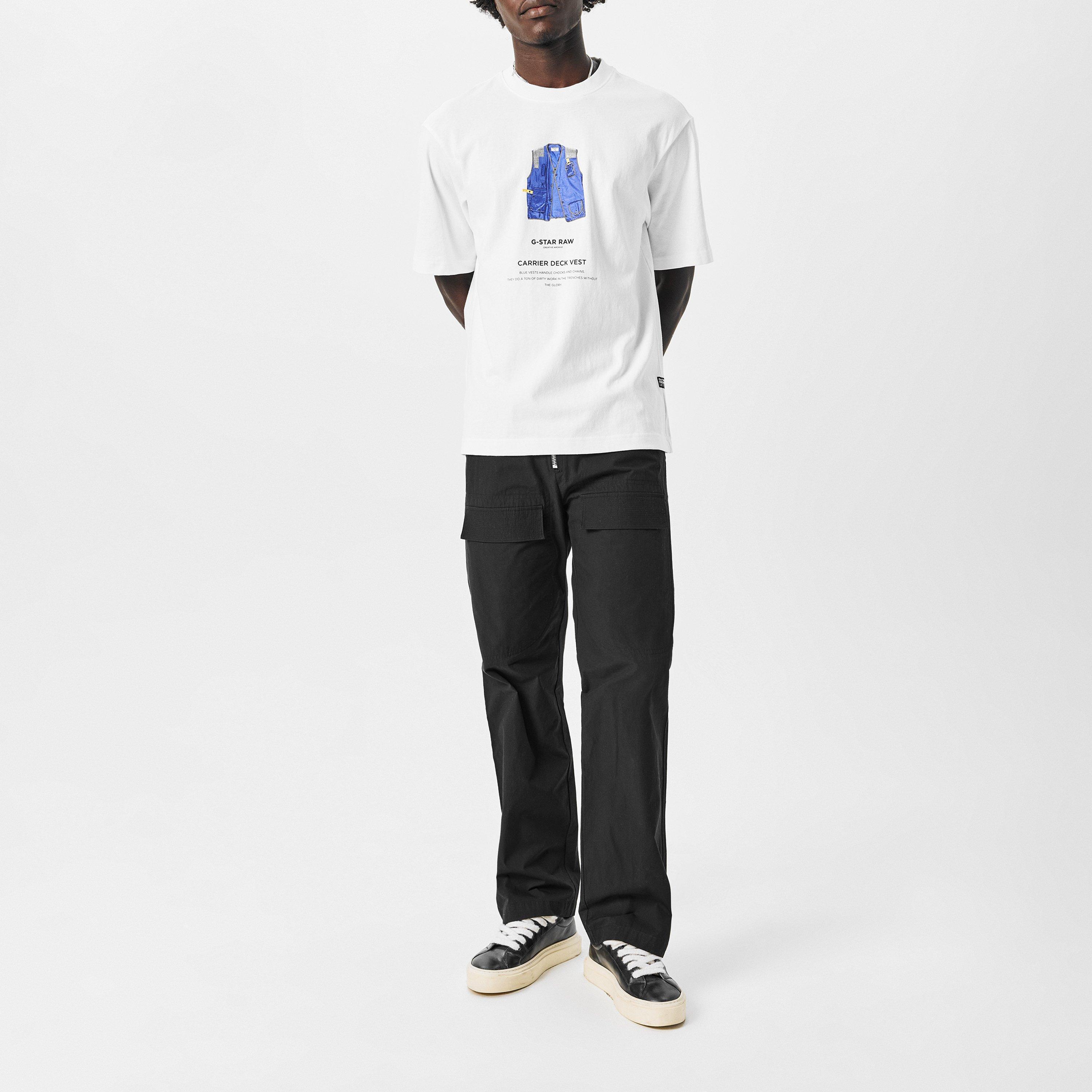 G Star Archive Boxy T Shirt