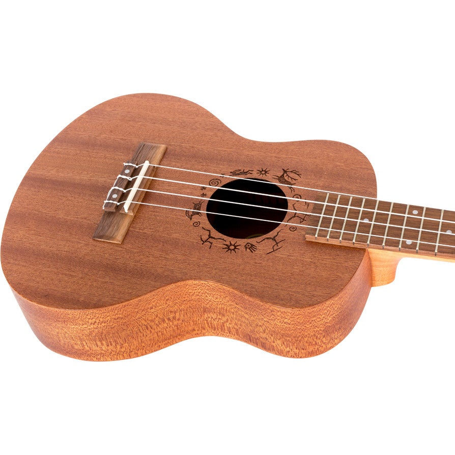 Flight Natural Series NUT310 tenor ukelele met gigbag