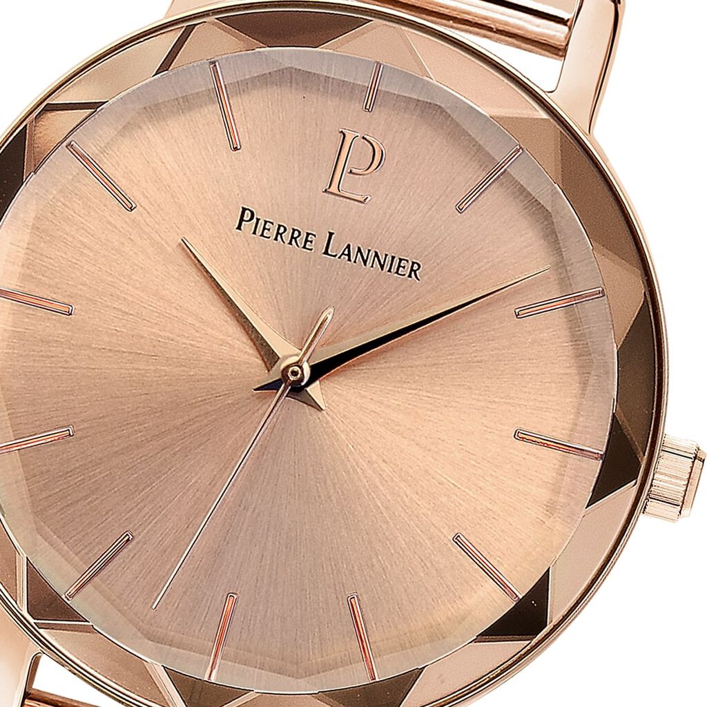Montre Pierre Lannier Multiples Rose