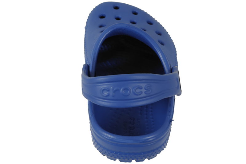 CROCS CLASSIC CLOG K CLOGS I BLÅ GUMMI