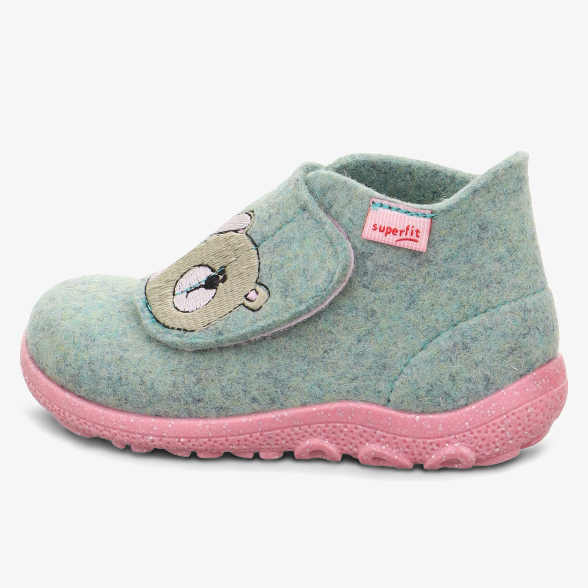 superfit Kinder Hausschuhe mint - Perfekt für Zuhause | reno.de