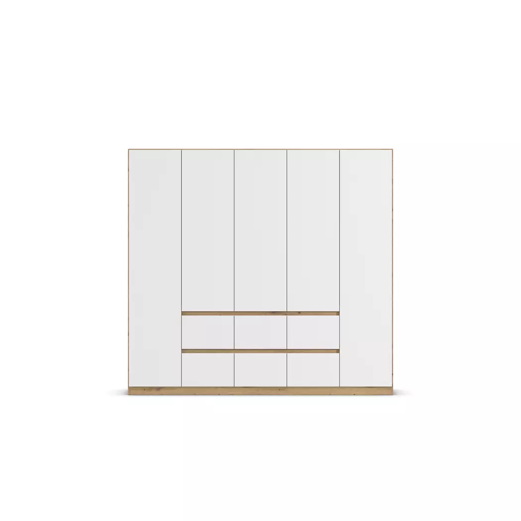 Kleiderschrank Mainz 226 x 210 cm