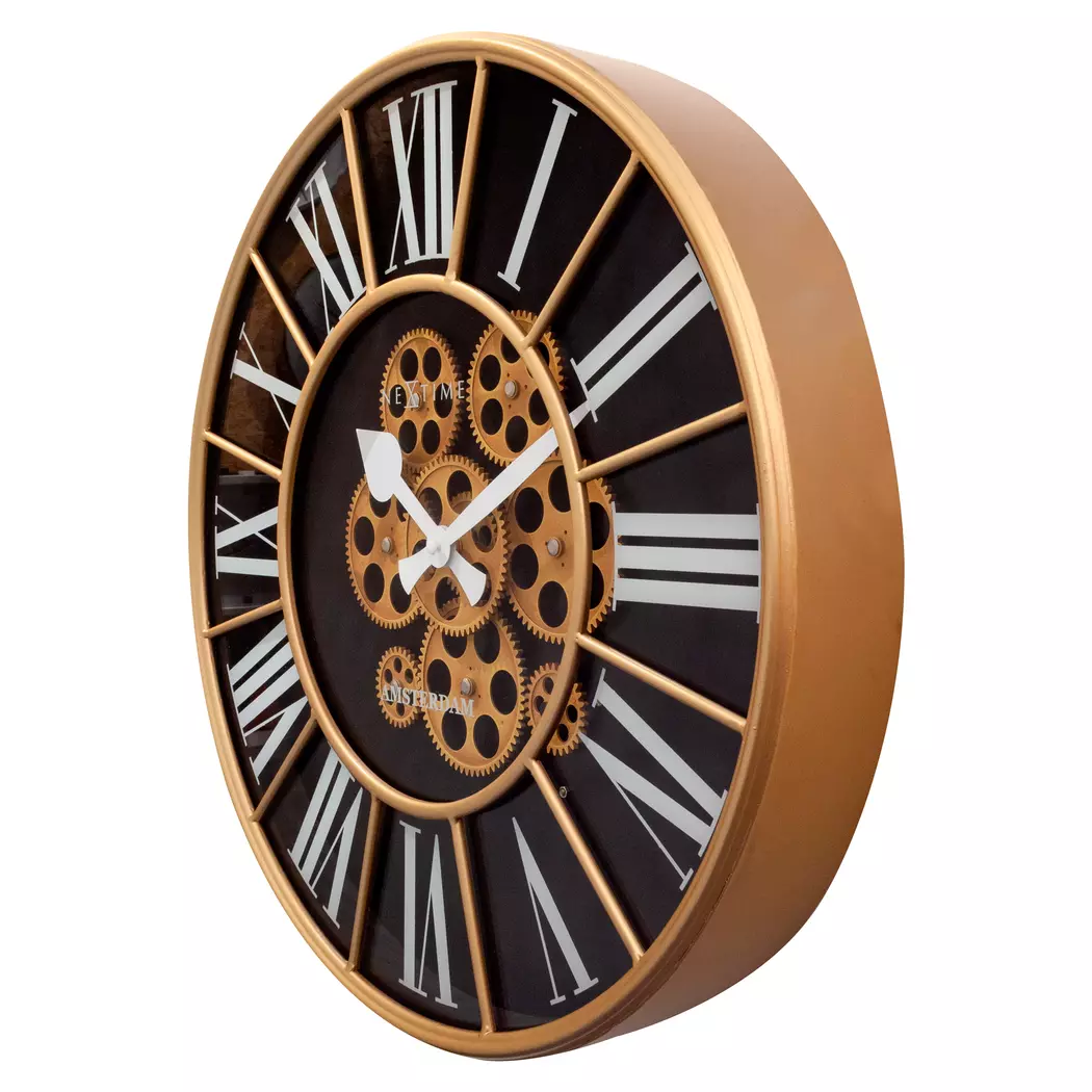 Quarzwanduhr William Ø 50 cm