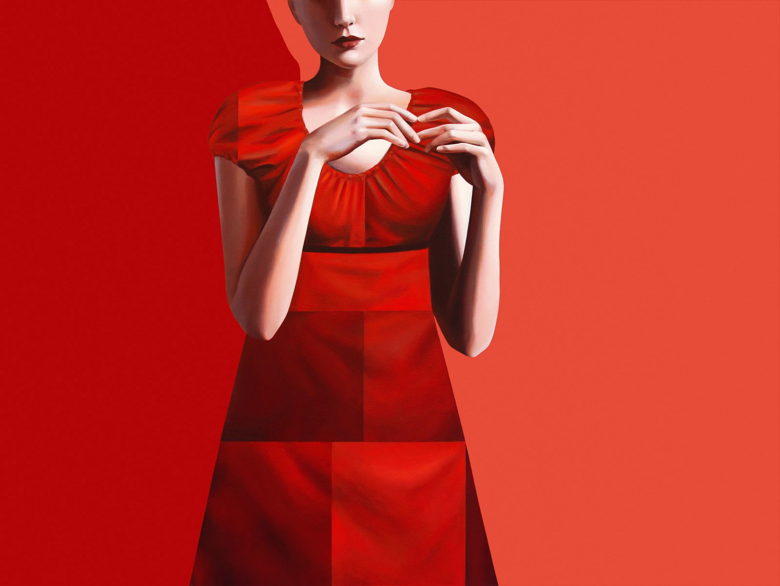 Charade by Erin Cone - Limited Edition. Edition of: 150. Signed.