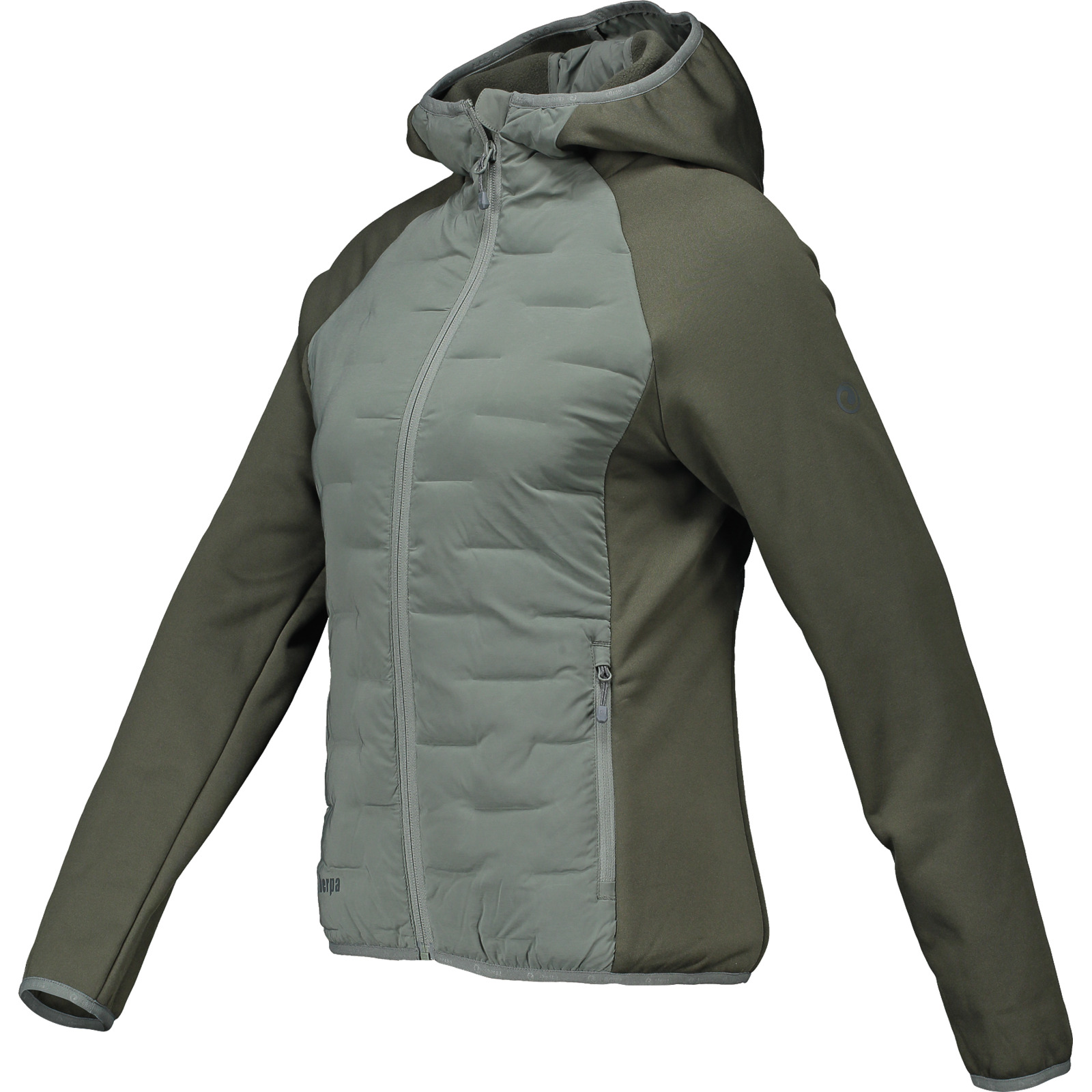 Sherpa Damen-Hybridjacke Panauti XS, hellgrün