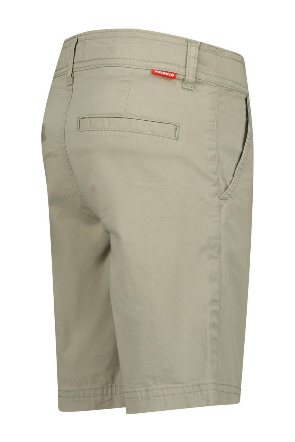 Vingino regular fit chino short Bermuda Taormina groen