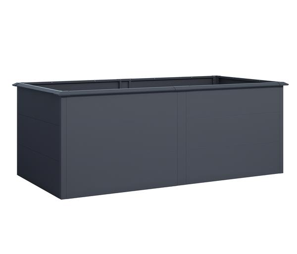 KGT Stahl-Hochbeet Urban Grow, anthrazit/grau