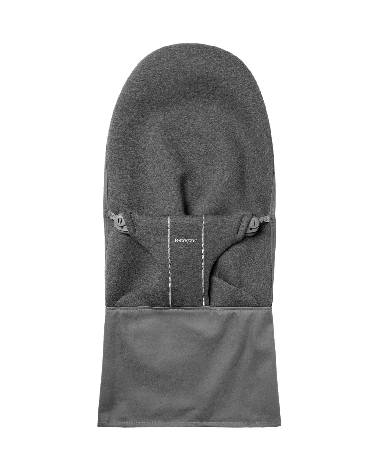 Vippestol Trekk – 3D Jersey – Passer Vippestol Bliss og Balance Soft, Charcoal grey