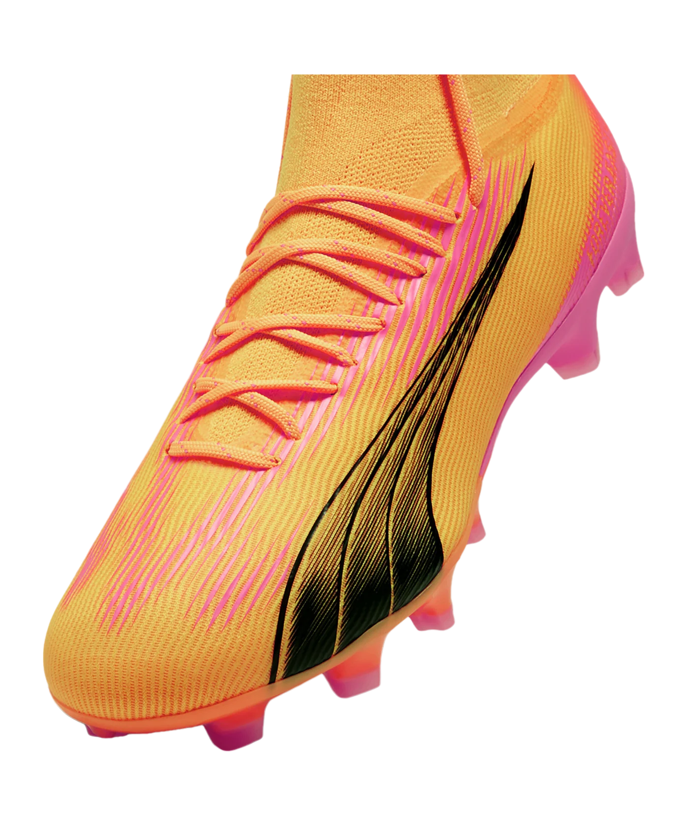 PUMA ULTRA Pro FG/AG The Forever Faster Orange Schwarz F03