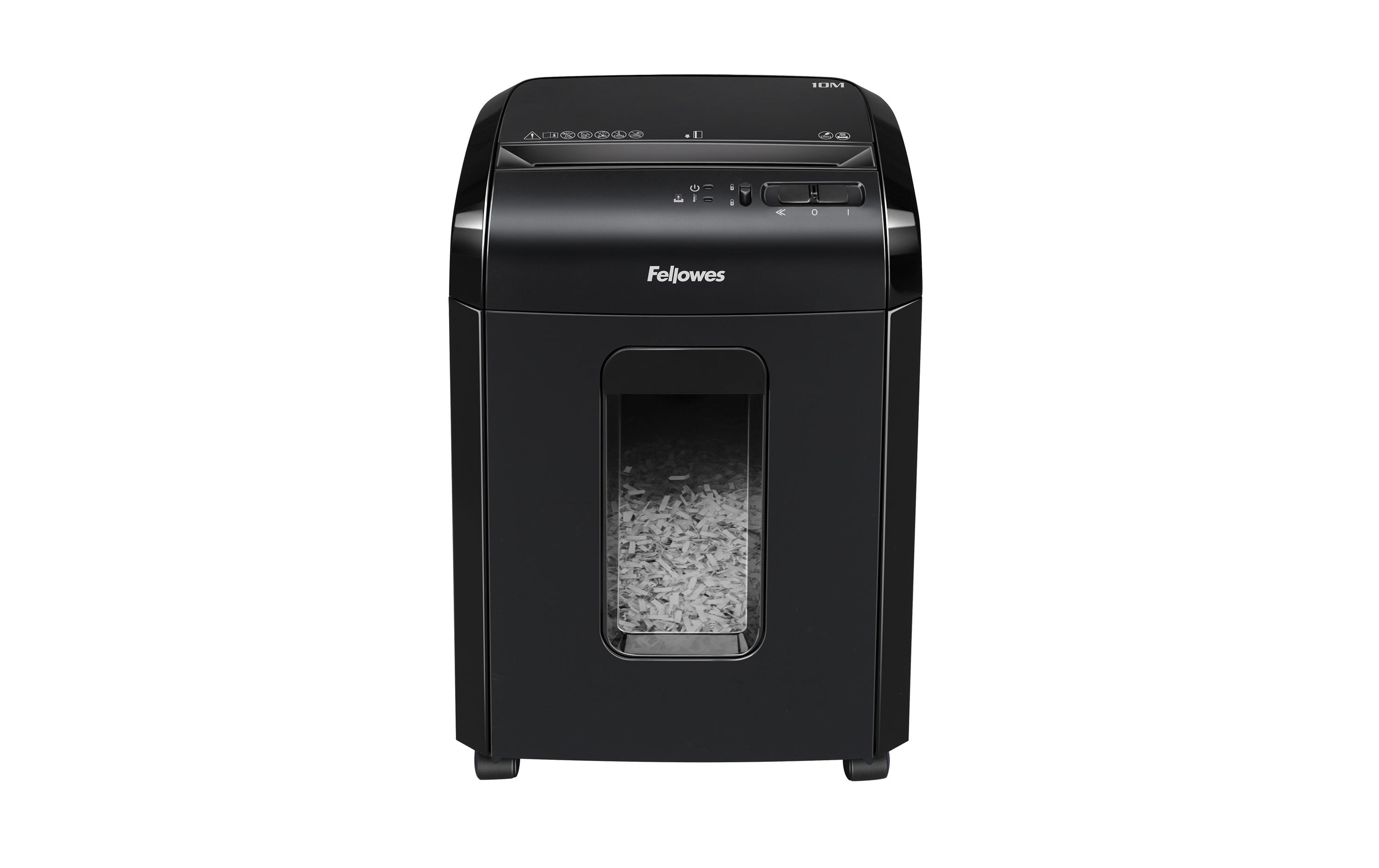 Aktenvernichter Powershred10M P-5, 10 Seiten<br>Aktenvernichter
