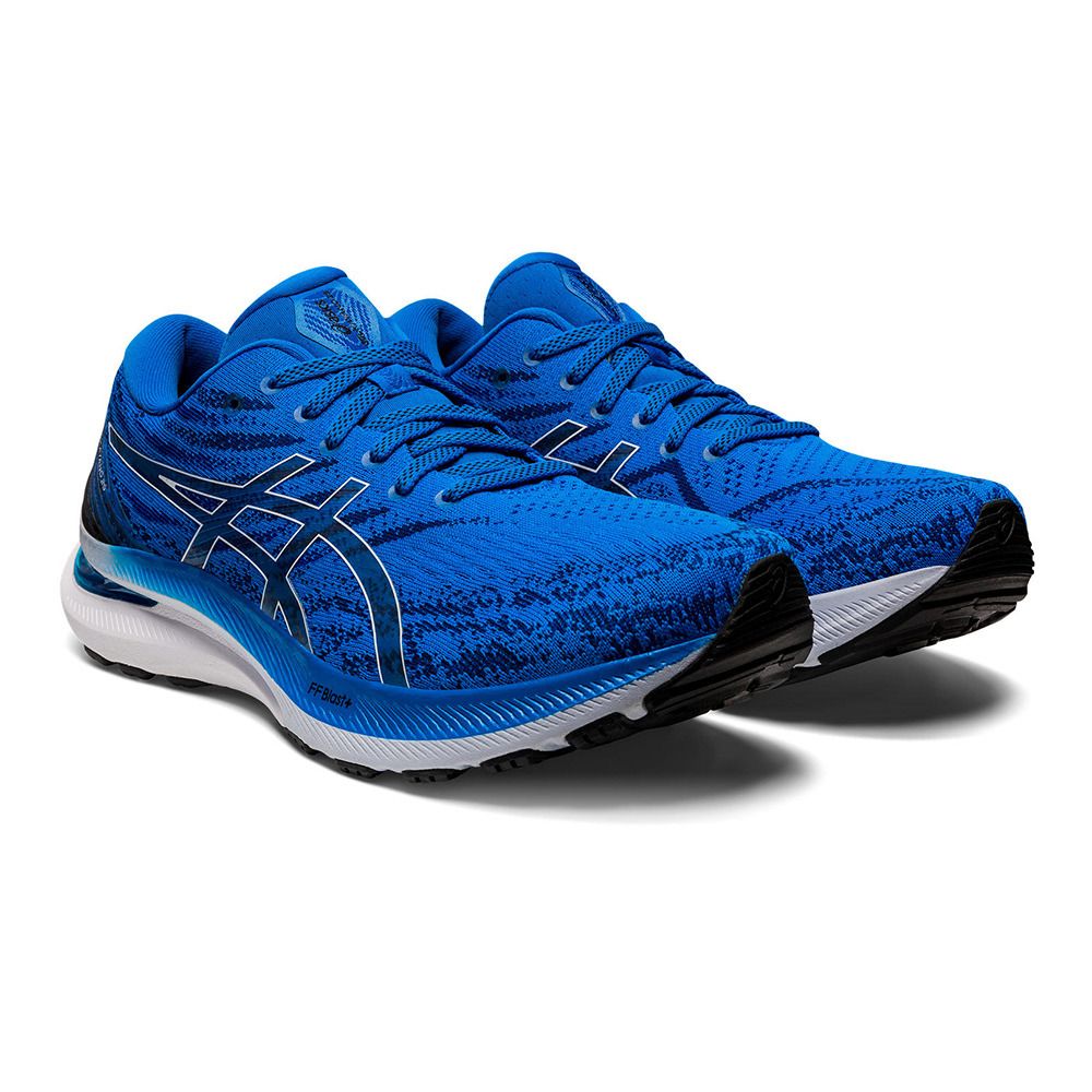 Asics GEL-KAYANO 29 - Chaussures running Homme electric blue/white
