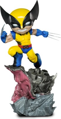 X-Men - Wolverine Statuette Figur - Minico - Iron Studios - 21 CM