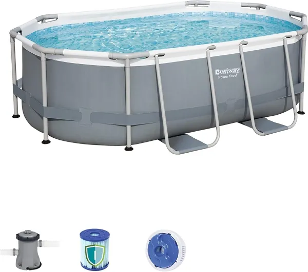 Bestway Power Steel Comfort Jet 610 x 366 x 122 cm