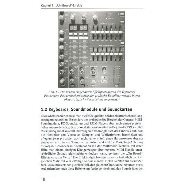 GC Carstensen Verlag Das Effekte Praxisbuch