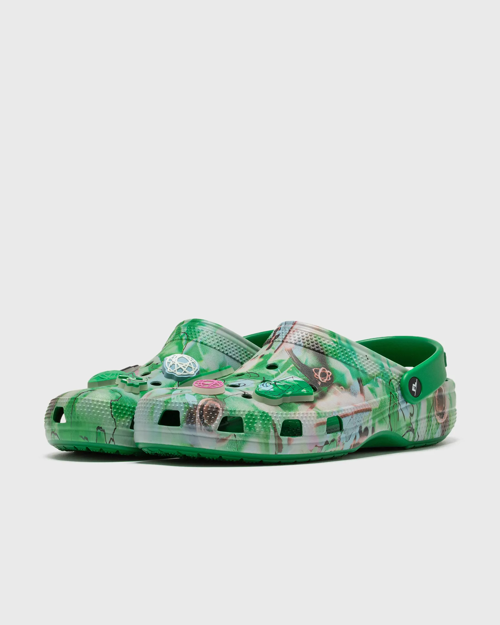 crocs Futura X Crocs Classic Clog 