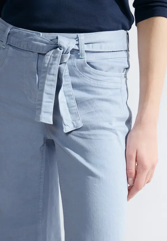Loose Fit Jeans - tranquil blouse blue
