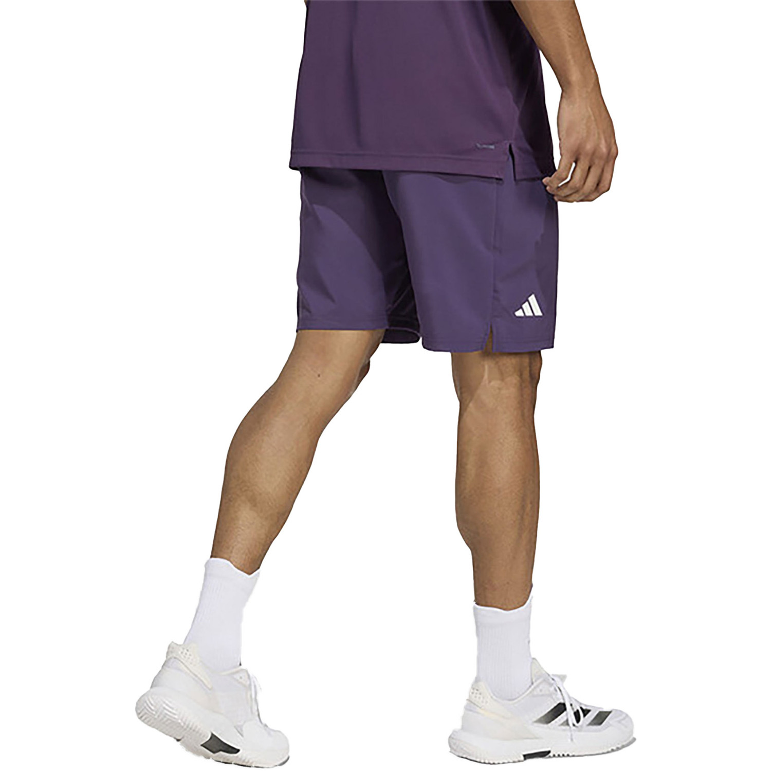 adidas 3 Stripes Club 9 Inch Short