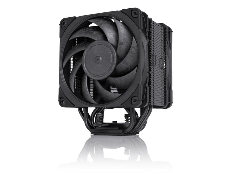 Noctua CPU-Kühler NH-U12A chromax.black Kompakter und leiser Kühler für LGA1700-Sockel
