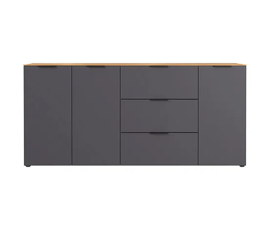 Sideboard »CALIFORNIA«, graphit, groß