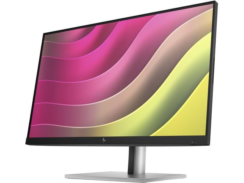 HP Monitor E24t G5 6N6E6E9 Ergonomischer 23.8-Zoll-Touch-Bildschirm mit Full HD-Resolution und USB-Hub