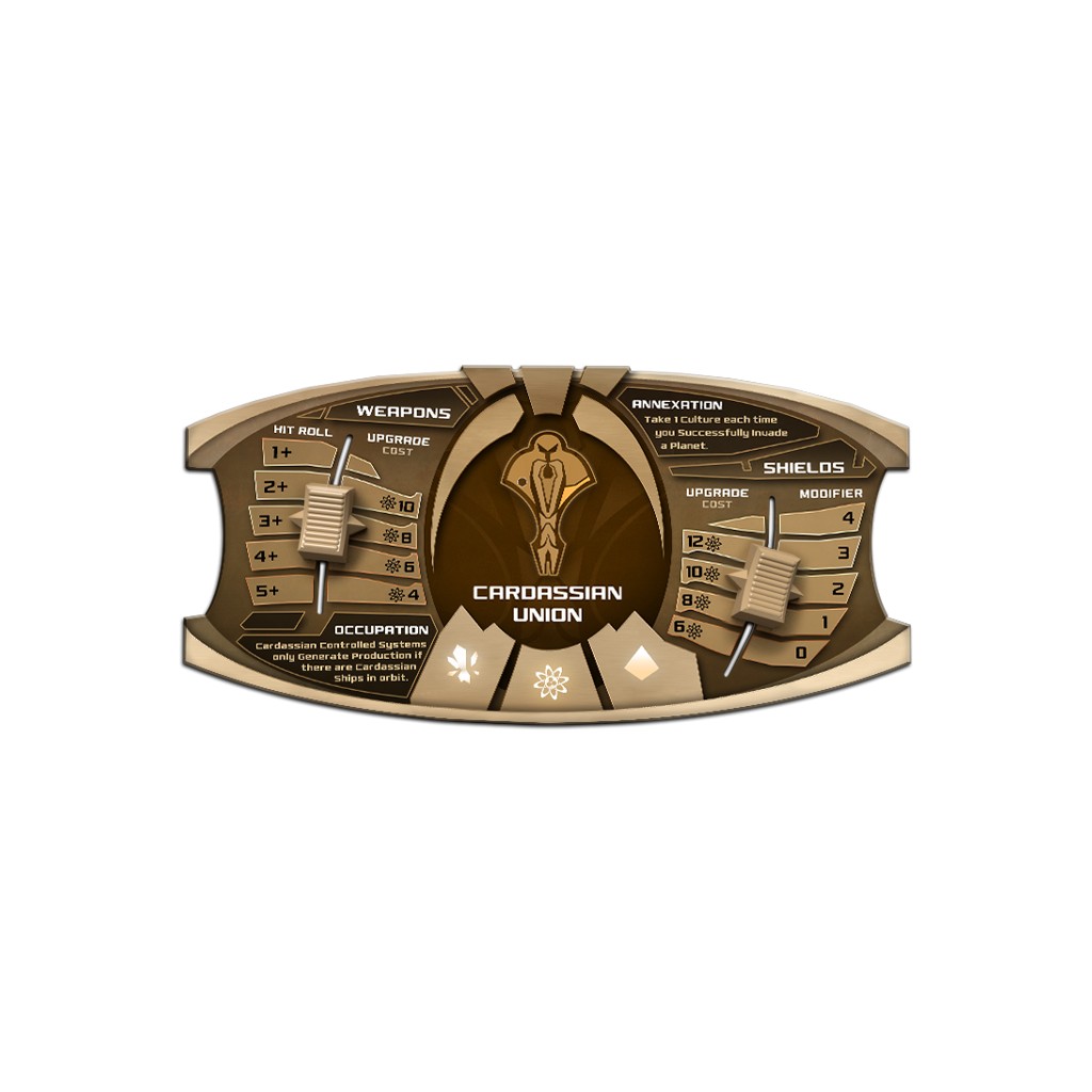 Star Trek : Ascendancy Cardassian Union Expansion
