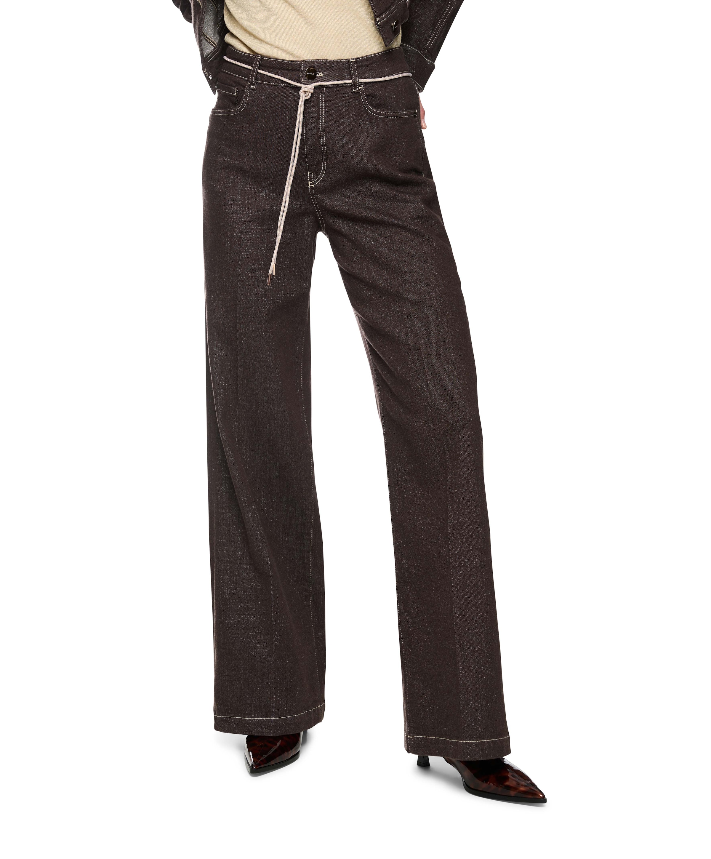 Marc Cain WARRI dames jeans bruin