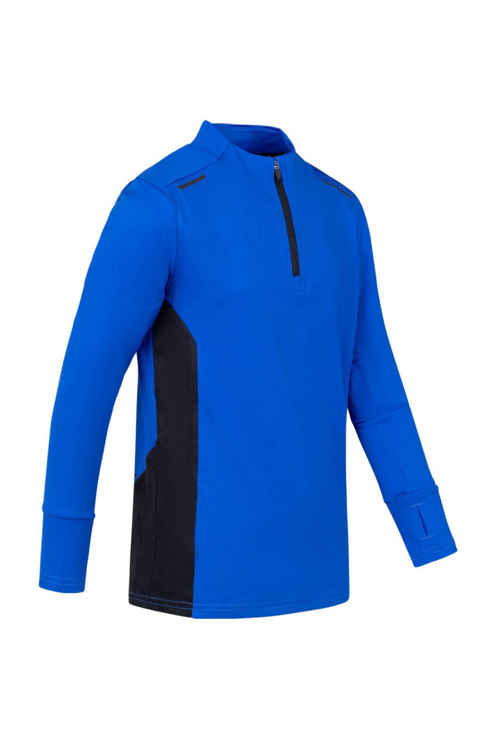 Cruyff sportshirt Metabolic blauw