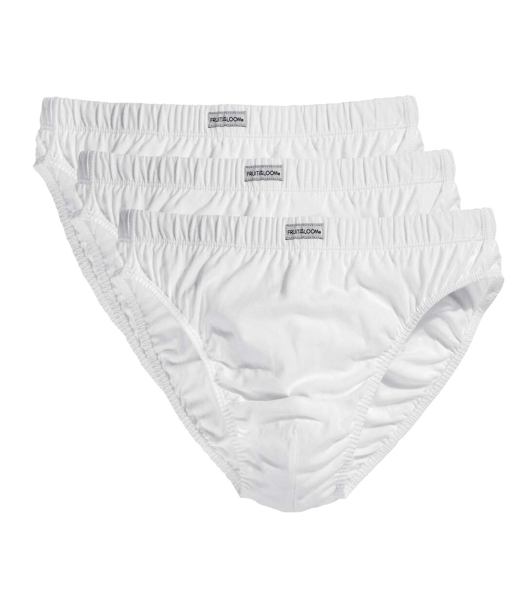 Fruit Of The Loom - Slips CLASSIC - Homme (Blanc) - UTBC3360