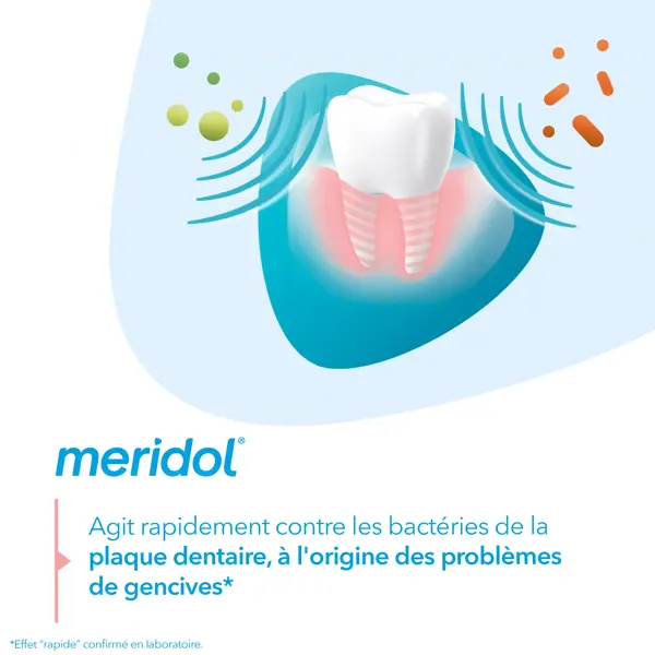 Pasta de dentes Meridol 20ml