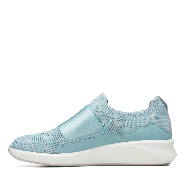 Clarks Un Rio Knit | TURQUOISE