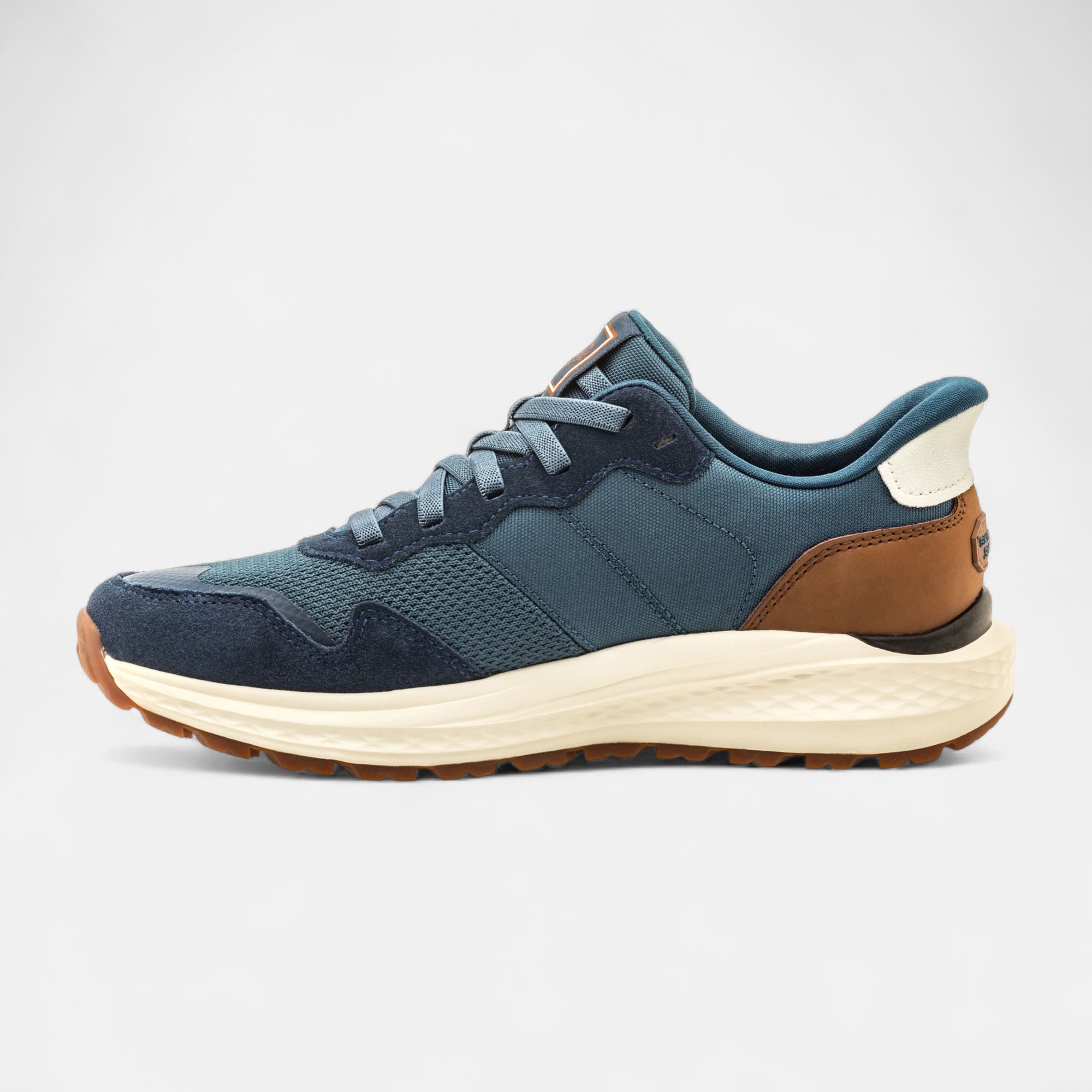 Baskets Homme bleu