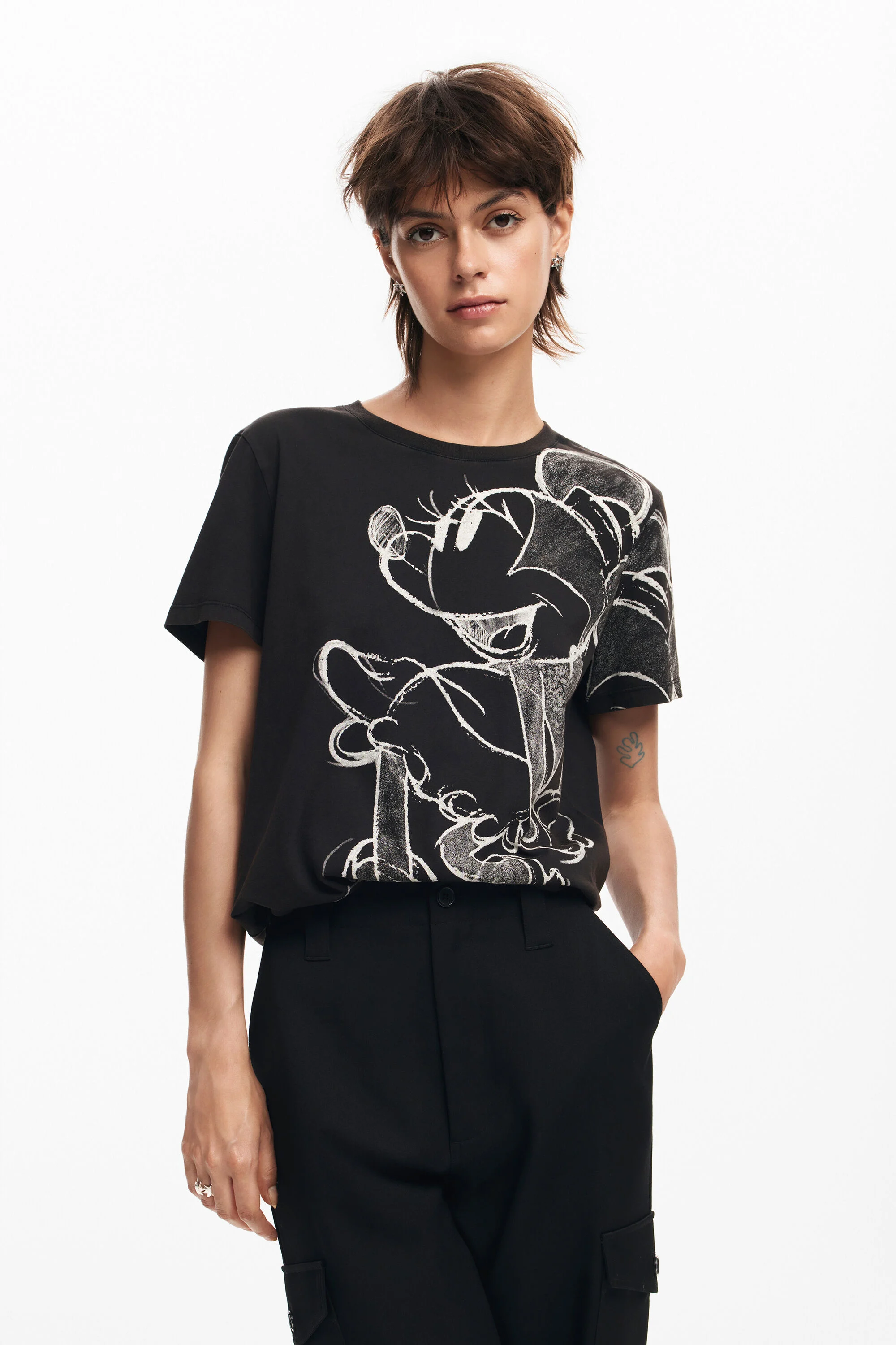 Camiseta da Minnie Mouse