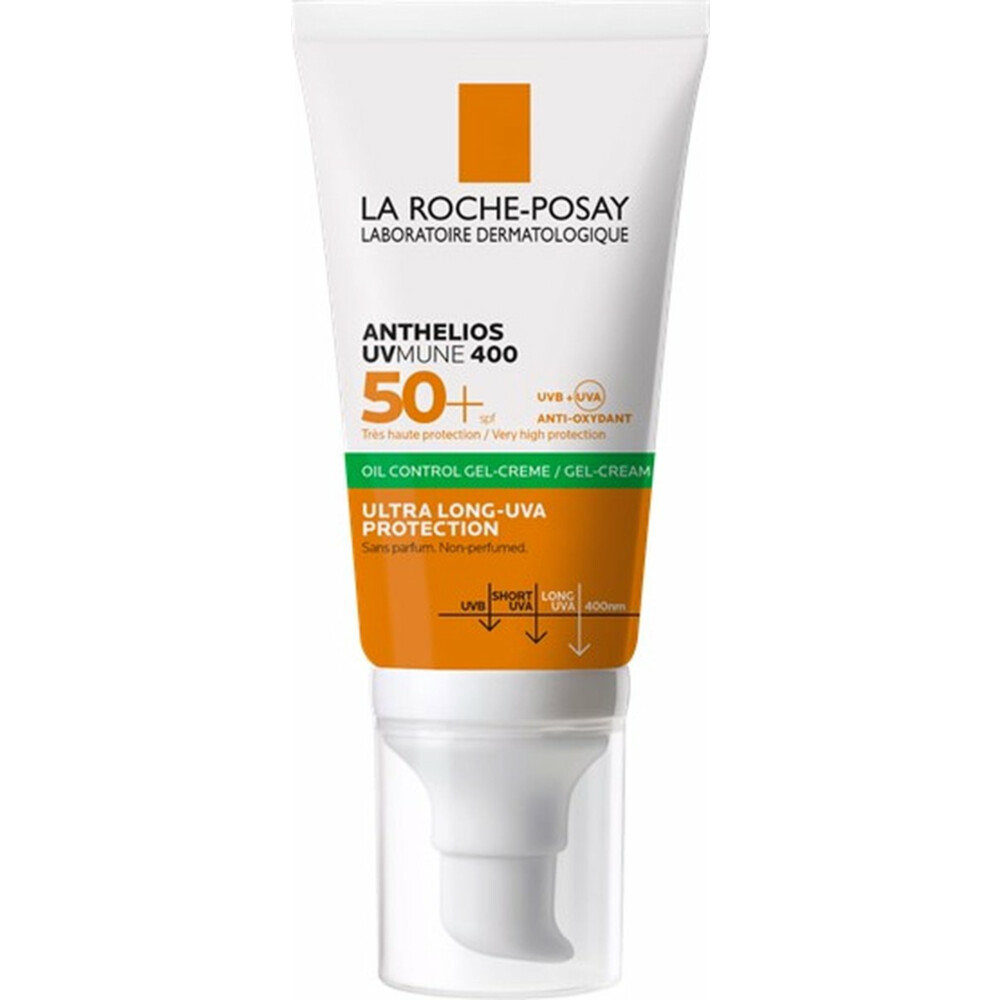 La Roche Posay Anthelios Dry Touch Anti-glim Zonnebrand SPF 50+ Gezicht50 ml