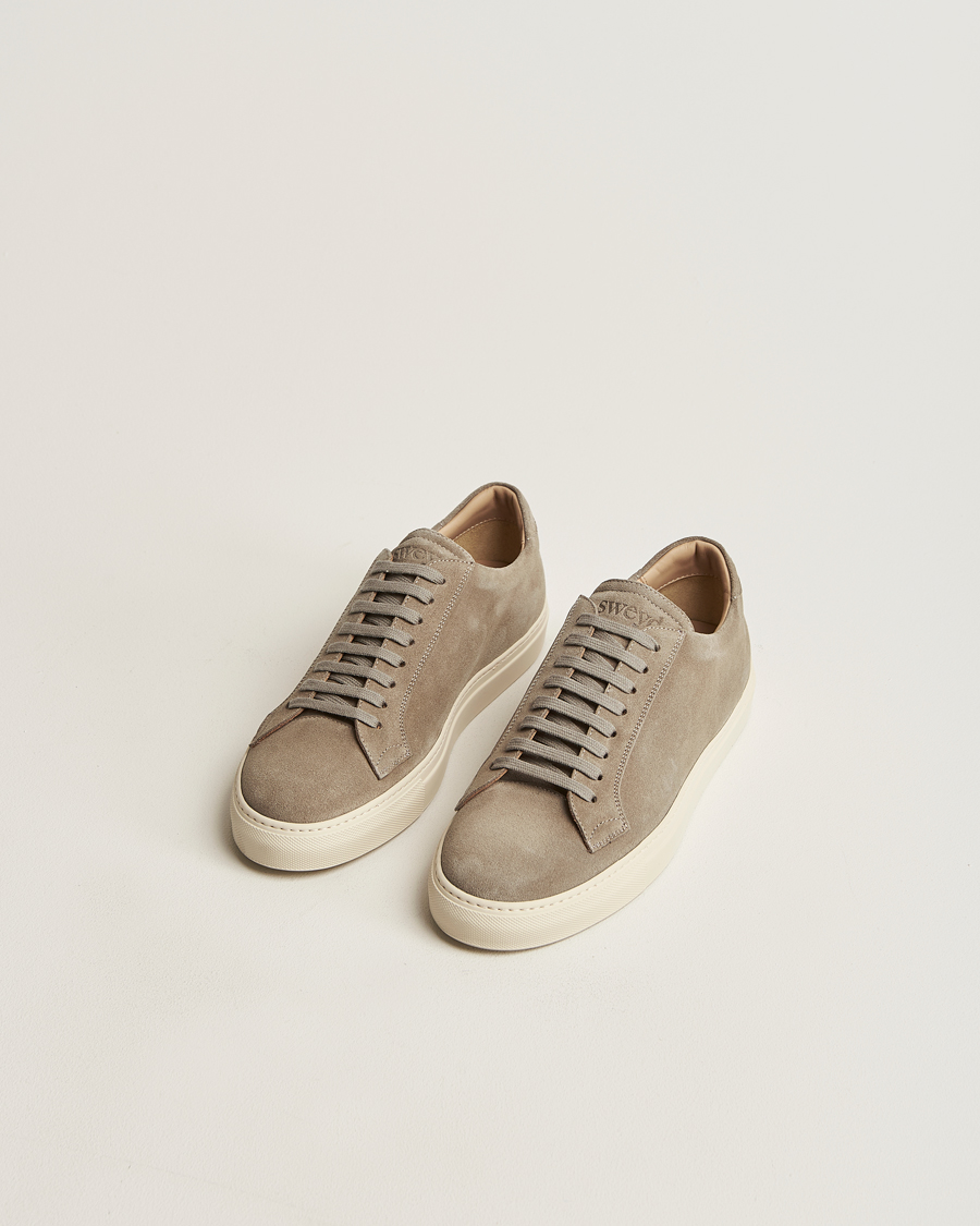 Sweyd 055 Suede Sneaker Taupe