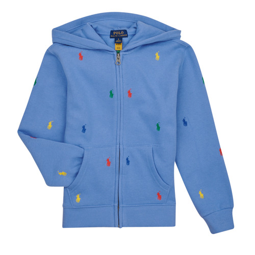 Polo Ralph Lauren - LS FZ HD-KNIT SHIRTS-SWEATSHIRT Azul / Celeste