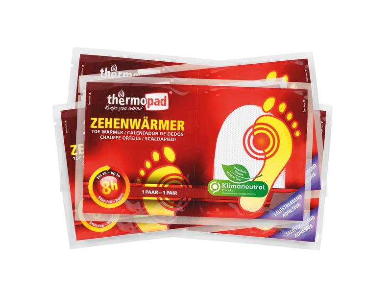 Thermopad multi Zehenwärmer 30er-Pack Wärmepad