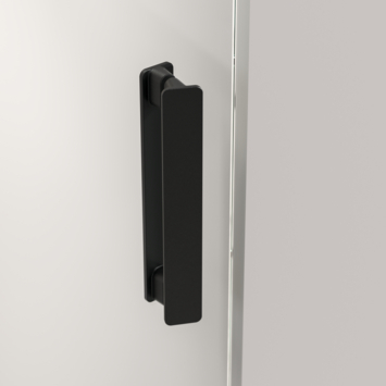 Sealskin Pure Draaideur Voor Combinatie Met Zijwand 90X200 Cm mat zwart