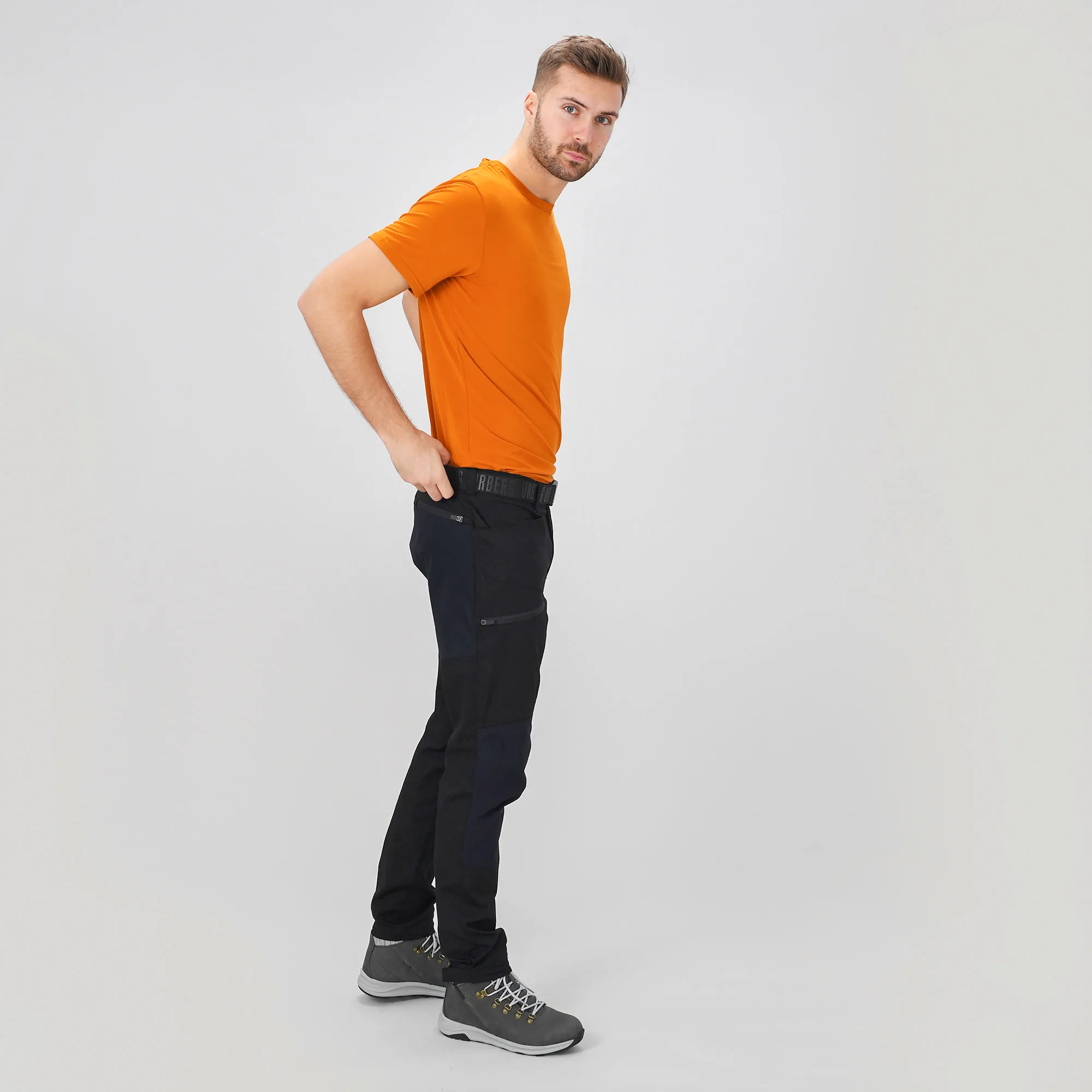 Urberg Men's Bjona Hiking Pants Black Beauty