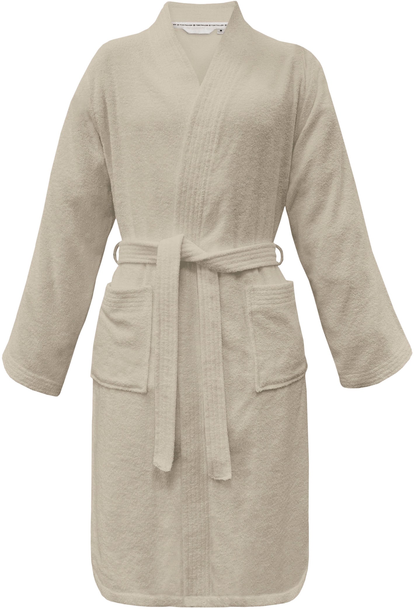 TOM TAILOR HOME Bademantel »Kimono COLOR BATH«