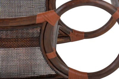 DockATot Moseskurv Gynging Stativ, Dark Walnut