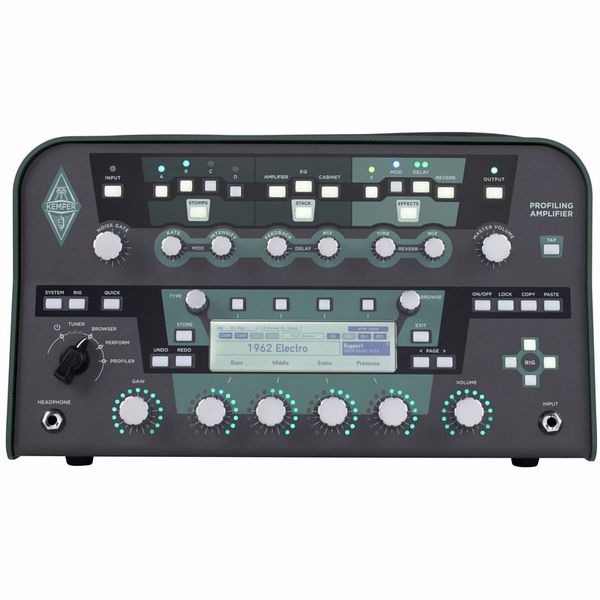 Kemper Profiling Amplifier Head BK