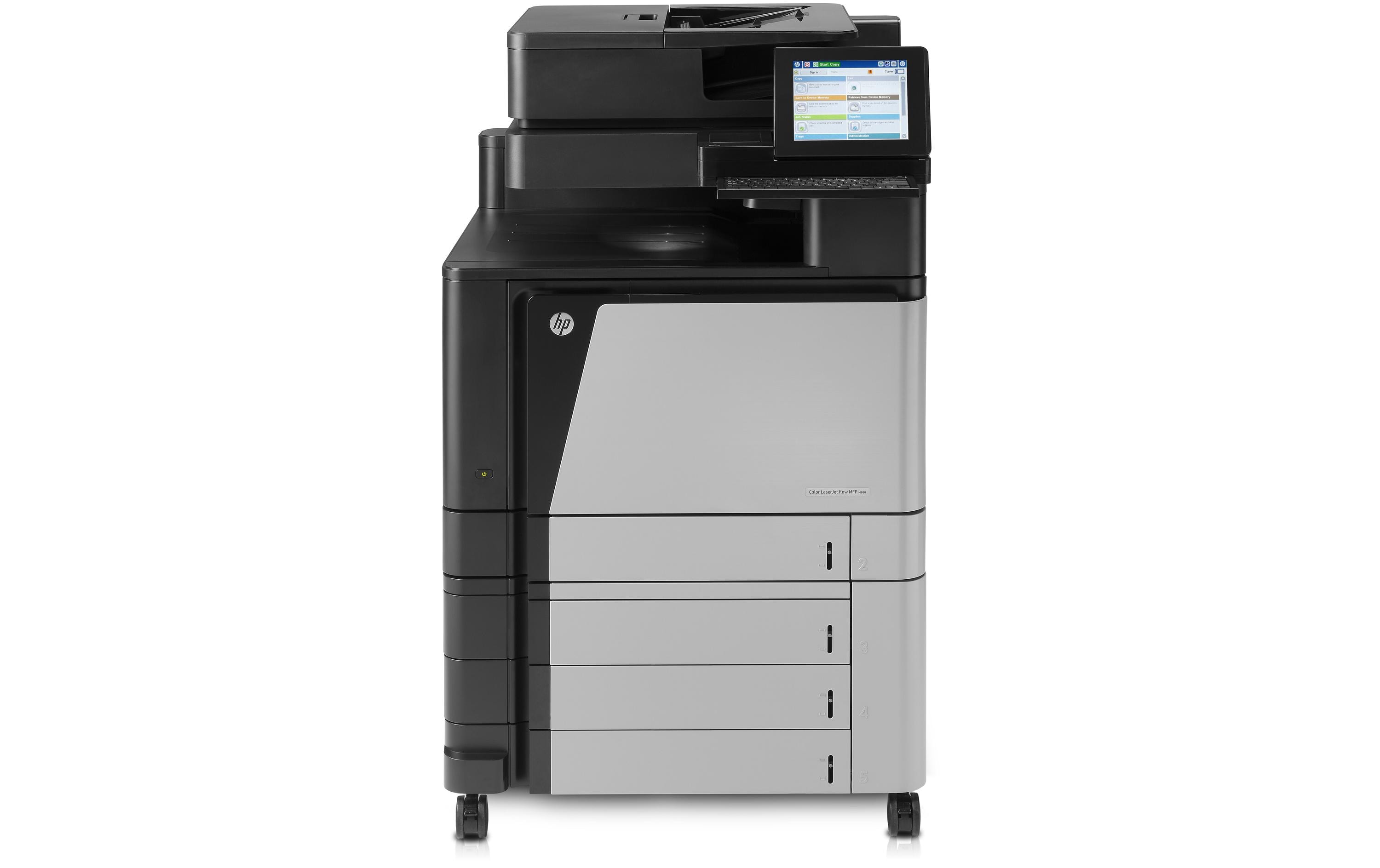 Multifunktionsdrucker Color LaserJet Enterprise M880z<br>4-in-1 A3-Farblaser-Multifunktionsdrucker mit Hochleistungsscanner