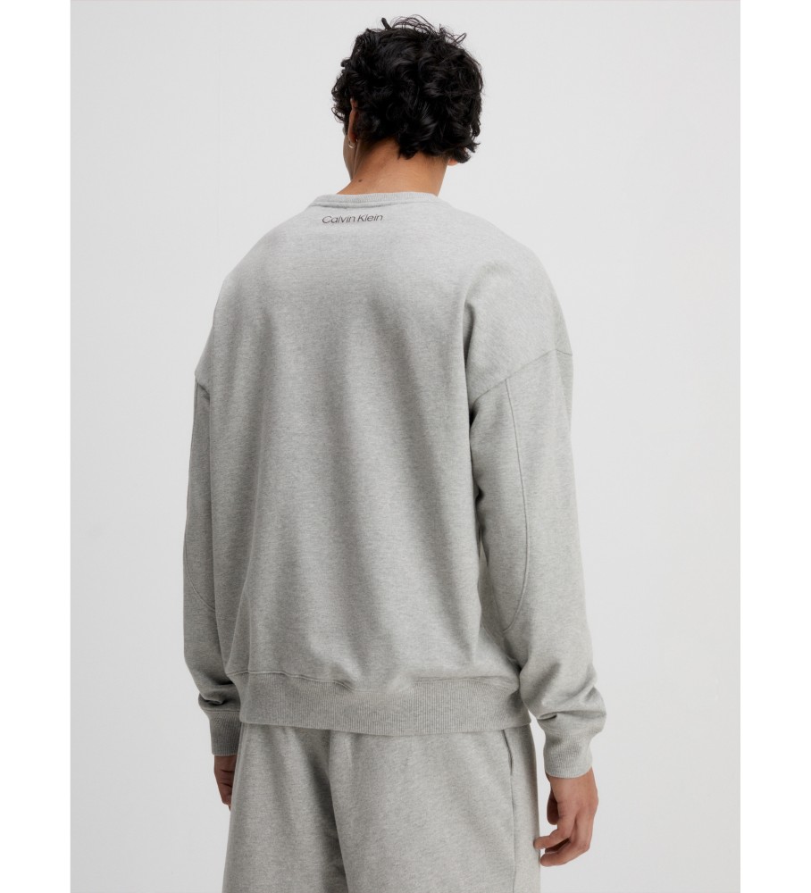Moletom Calvin Klein Ck96 cinza