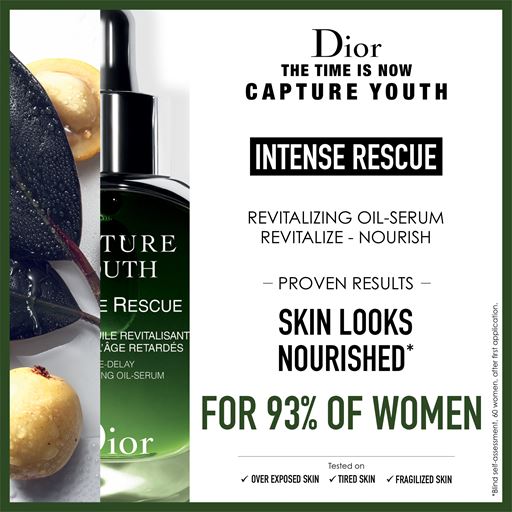 Dior Capture Youth Intense Rescue Oil-Serum, 30 ml