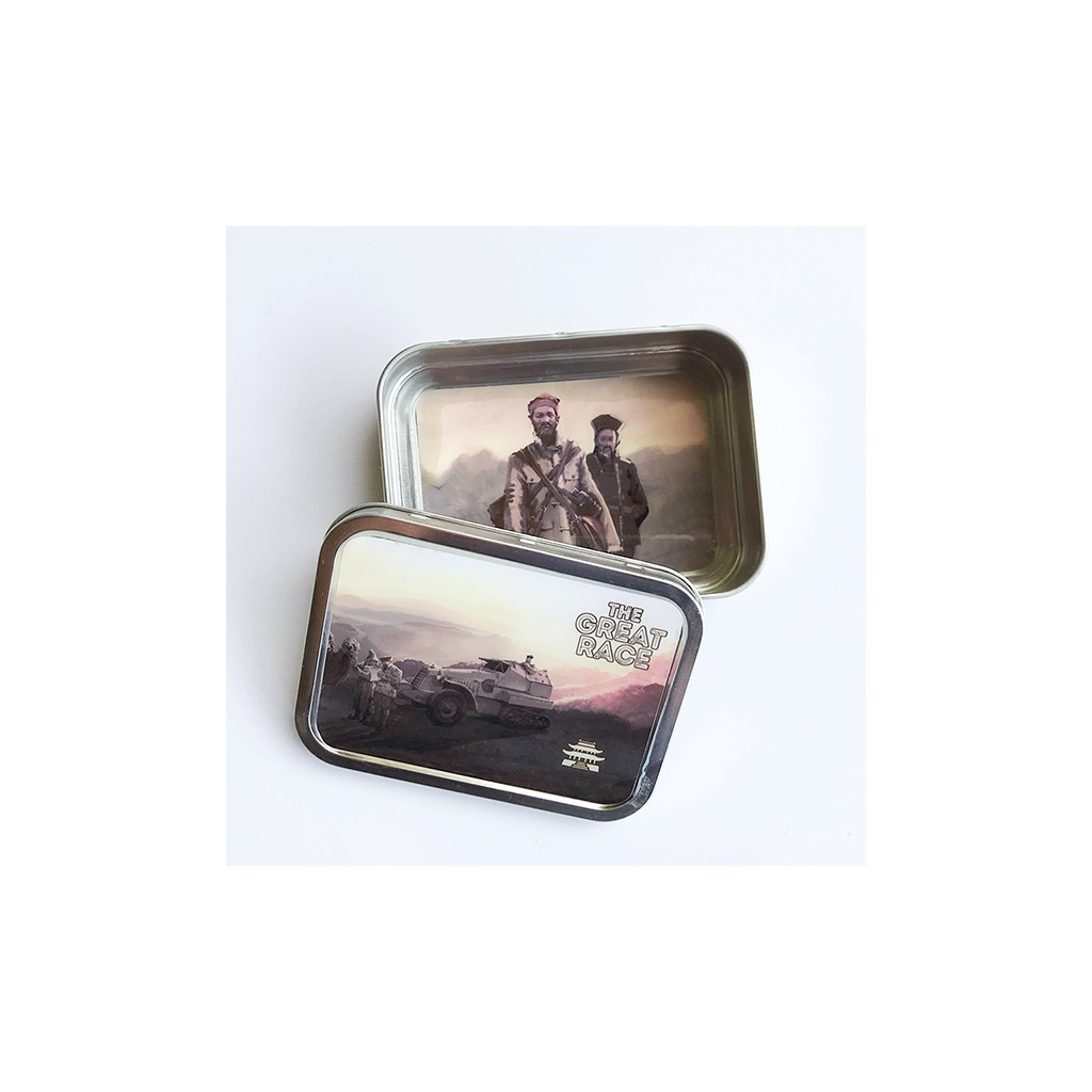 The Great Race - Metal Box Pack 2