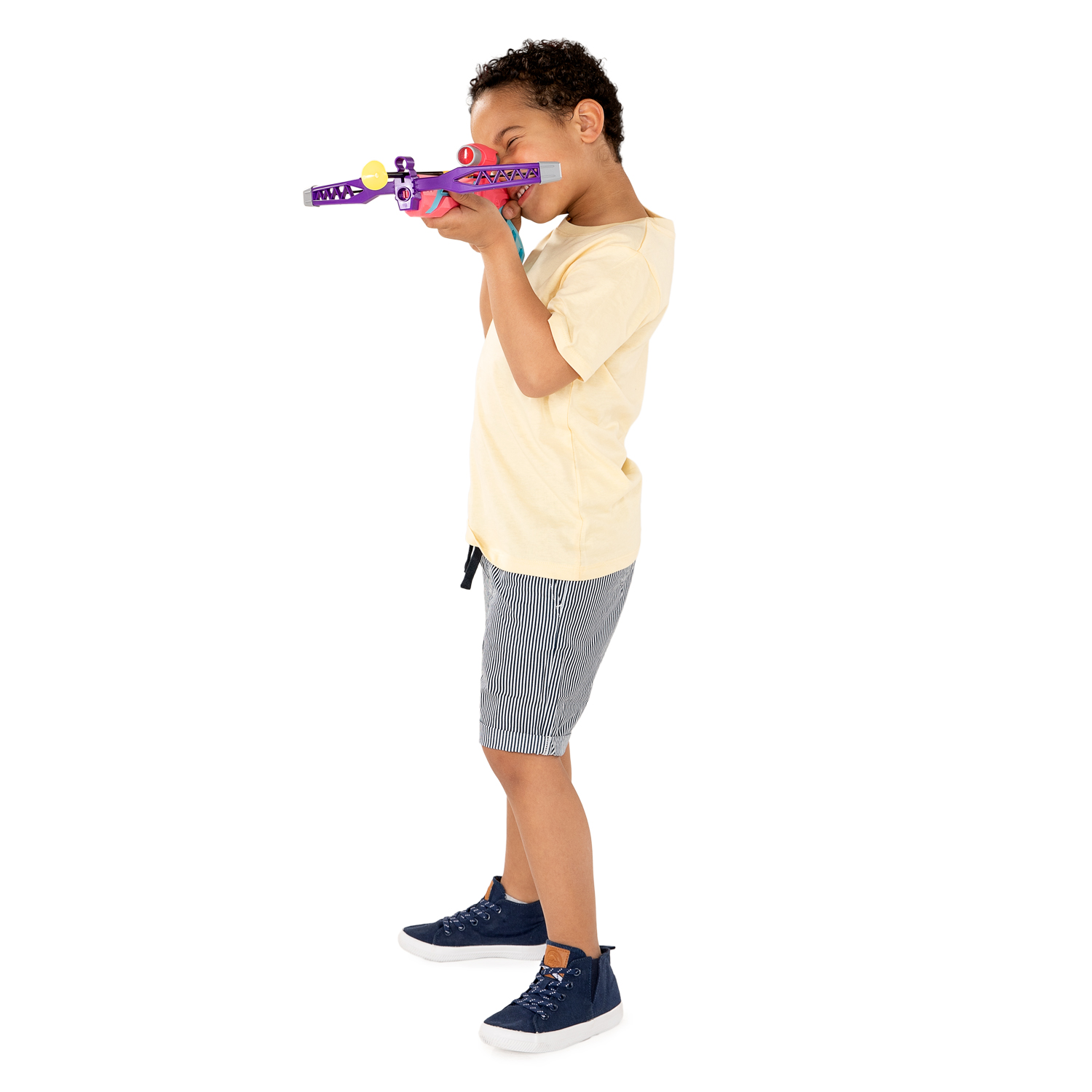 Kruisboog Roze met Pijlen